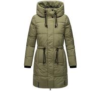 Steppmantel NAVAHOO "Zuckertatze XIV" Gr. L (40), grün (olivgrün) Damen Mäntel (40445031-L) olivgrün