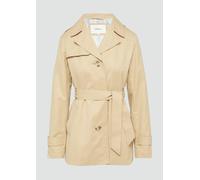 Kurzer Trench mit Gürtel 32 Beige 2164360.8404.32