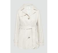 Kurzer Trench mit Gürtel 48 creme 2164360.0330.48