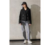Street One Studio Jacke F202039 Damen Schwarz Größe 46