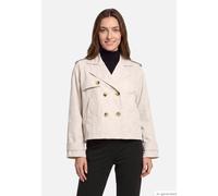 Canvasjacke BETTY BARCLAY "Damen langarm", Damen, Gr. 36, grau, Obermaterial: 100% Polyester. Futter: 54% Viskose, 46% Polyester, gerade, Jacken (25410057-36) grau