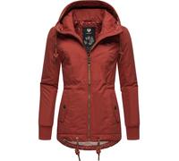 Ragwear Winterjacke Damen rot, XL