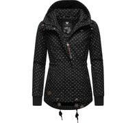 Kurzer Wintermantel mit Kapuze "Danka Dots Intl." Black22 M