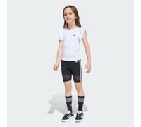 KURZES AOP CYCLING T-SHIRT-SET White / Black 116