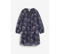 Kurzes Chiffonkleid 40