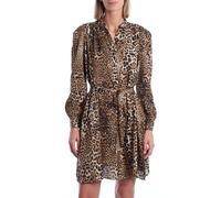 Kurzes Damenkleid mit langen Ärmeln WJCP0426F S