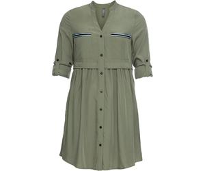 Kurzes Hemdblusenkleid 36