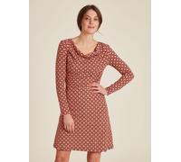 Kurzes Jersey-Kleid - tiles - S