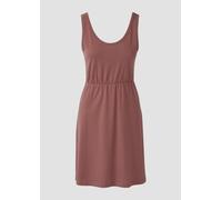 Kurzes Jerseykleid aus Baumwolle M lila 2166982.4762.M