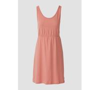 QS Kurzes Jerseykleid aus Baumwolle