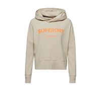 Kurzes Kapuzenpullover, Damen Superdry Core Sport Beige XL