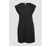 Kurzes Kleid aus Interlockjersey 52 schwarz 2168412.9999.52