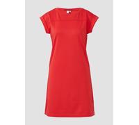 Kurzes Kleid aus Interlockjersey XS rot 2168272.3103.XS