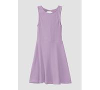 Kurzes Kleid aus Rippware mit Cut-out 158 lila 2164720.4719.158