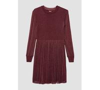 Kurzes Kleid aus weichem Glitzer-Mesh 176 rot 2174316.4917.176