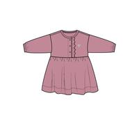 Kurzes Kleid für Mädchen Babys Hummel Reg Placket Rosa 9/12 Monate