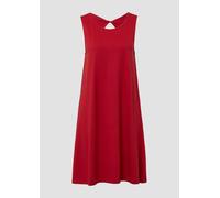 s.Oliver Kurzes Kleid mit Cut-Out-Detail mohnrot 40