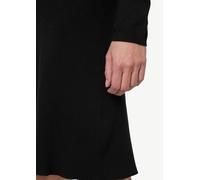 Strickkleid COMMA Gr. 40, N-Gr, schwarz (black) Damen Kleider (48318949-40) black