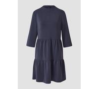 Kurzes Stufen-Kleid aus Scuba 46 blau 2172717.5924.46