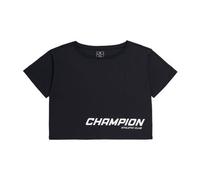 kurzes t shirt champion athletic club schwarz