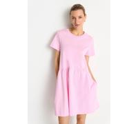 Kurzes T-Shirt-Kleid S soft orchid
