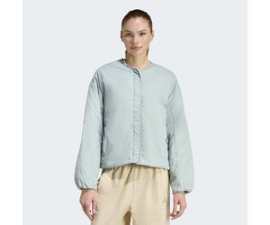 Kurzjacke ADIDAS SPORTSWEAR "ALL SZN LINER", Damen, Gr. M, wonder sage, Obermaterial: 100% Polyamid, Rundhals, Jacken Kurzjacke (71181565-M) wonder sage