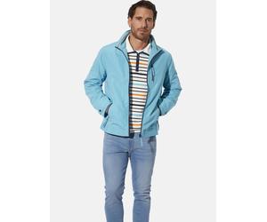 Kurzjacke BABISTA "Jacke DALARON", Herren, Gr. 52, blau (türkis), Obermaterial: 100% Polyester COOLMAX PES(Coolmax)., Jacken Kurzjacke (93559110-52) türkis