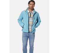 Kurzjacke BABISTA "Jacke DALARON", Herren, Gr. 56, blau (türkis), Obermaterial: 100% Polyester COOLMAX PES(Coolmax)., Jacken Kurzjacke (93559110-56) türkis