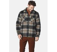 Kurzjacke BABISTA "Jacke FIORVENSO", Herren, Gr. 52, braun (braun kariert), Obermaterial: 60% Polyester COOLMAX PES(Coolmax). 40% Wolle mw., Jacken Kurzjacke (52968865-52) braun kariert