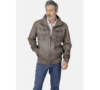 Kurzjacke BABISTA "Jacke VORENTO", Herren, Gr. 56, grau, Obermaterial: 100% Viskose Birla CV Birla., Jacken Kurzjacke (19464817-56) grau