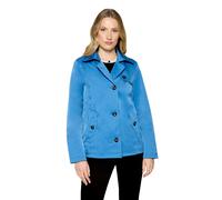Kurzjacke BETTY BARCLAY "Damen mit Kragen", Damen, Gr. 36, federal blau, Obermaterial: 60% Polyester, 40% Polyamid. Futter: 100% Polyester, ausgestellt, Jacken Kurzjacke (51005461-36) federal blau
