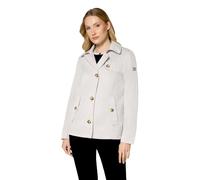 Kurzjacke BETTY BARCLAY "Damen mit Kragen", Damen, Gr. 38, wind chime, Obermaterial: 60% Polyester, 40% Polyamid. Futter: 100% Polyester, ausgestellt, Jacken Kurzjacke (16790857-38) wind chime