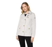 Kurzjacke BETTY BARCLAY "Damen mit Kragen", Damen, Gr. 48, wind chime, Obermaterial: 60% Polyester, 40% Polyamid. Futter: 100% Polyester, ausgestellt, Jacken Kurzjacke (16790857-48) wind chime