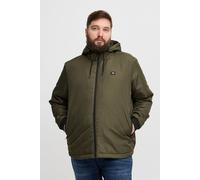 Kurzjacke BLEND "BHBOuterwear", Herren, Gr. 4XL, forest night, 100% Polyester, unifarben, Basic, regular fit normal, normaler offener Saum, Jacken Kurzjacke, Stilvolle Übergangsjacke mit Taschen (7835