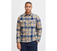 Kurzjacke BLEND "BHCraig", Herren, Gr. XXL, crockery, 100% Polyester, kariert, regular fit, Jacken Kurzjacke, Stilvolle Übergangsjacke (42706716-XXL) crockery