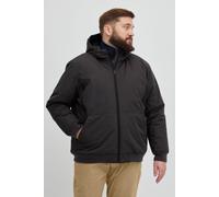 Kurzjacke BLEND "BHEleon Big & Tall", Herren, Gr. 4XL, grau (phantom grau), 100% Polyester, unifarben, regular fit hüftbedeckend, eng, Jacken Kurzjacke, Klassische Übergangsjacke in großen Größen (477