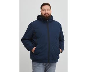 Kurzjacke BLEND "BHEleon Big & Tall", Herren, Gr. 4XL, marineblaus, 100% Polyester, unifarben, regular fit hüftbedeckend, eng, Jacken Kurzjacke, Klassische Übergangsjacke in großen Größen (38554743-4X