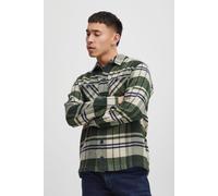 Kurzjacke BLEND "BHOuterwear", Herren, Gr. 3XL, deep forest, 100% Polyester, unifarben, regular fit normal, mit Knopf, Jacken Kurzjacke, Stilvolle Übergangsjacke (55825508-XXXL) deep forest
