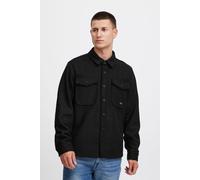 Kurzjacke BLEND "BHOuterwear", Herren, Gr. XL, schwarz, 100% Polyester, unifarben, regular fit normal, Jacken Kurzjacke, Stilvolle Übergangsjacke (74686140-XL) schwarz
