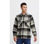 Kurzjacke BLEND "BHOuterwear", Herren, Gr. XL, schwarz, 100% Polyester, unifarben, regular fit normal, mit Knopf, Jacken Kurzjacke, Stilvolle Übergangsjacke (57617704-XL) schwarz