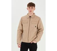 Kurzjacke BLEND "Kurzjacke BHOuterwear", Herren, Gr. XXL, beige (incense), Obermaterial: 100% Baumwolle CO., Jacken Kurzjacke (87718455-XXL) incense