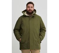 Kurzjacke BLEND "BHSergius Big & Tall", Herren, Gr. 3XL, winter moss, 100% Polyester, unifarben, regular fit normal, eingesetzt, Jacken Kurzjacke, Klassische Übergangsjacke in großen Größen (66490728-