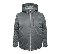 Kurzjacke BLEND "Kurzjacke BHBLeto", Herren, Gr. 4XL, grau (iron gate), Obermaterial: 100% Polyester PES., regular fit normal, Jacken Kurzjacke (47678561-4XL) iron gate
