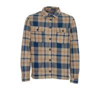 Kurzjacke BLEND "BHCraig", Herren, Gr. XL, crockery, 100% Polyester, kariert, regular fit, Jacken Kurzjacke, Stilvolle Übergangsjacke (42706716-XL) crockery