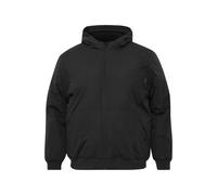 Blend BHEleon BT Herren Übergangsjacke Herrenjacke Jacke Big&Tall Blouson mit Kapuze und Rippbündchen Regular Fit, Größe:3XL, Farbe:Black (194007)