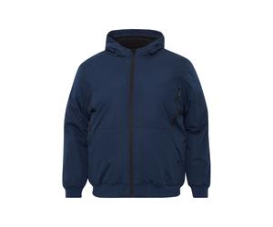 Kurzjacke BLEND "Kurzjacke BHEleon Big & Tall", Herren, Gr. 4XL, blau (marineblaus), Obermaterial: 100% Polyester PES., Jacken Kurzjacke (15673949-4XL) marineblaus