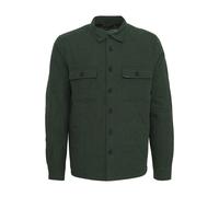 Kurzjacke BLEND "Kurzjacke BHJacket", Herren, Gr. L, grün (deep forest), Obermaterial: 100% Baumwolle CO., gerade normal, Jacken Kurzjacke (83527861-L) deep forest