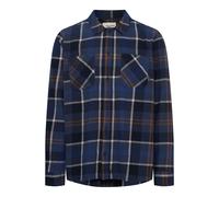 Kurzjacke BLEND "Kurzjacke BHJacket", Herren, Gr. M, blau (marineblaus), Obermaterial: 100% Baumwolle CO., loose fit normal, Jacken Kurzjacke (65787960-M) marineblaus