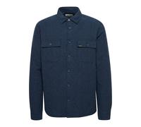 Kurzjacke BLEND "Kurzjacke BHJacket", Herren, Gr. XXL, blau (marineblaus), Obermaterial: 100% Baumwolle CO., gerade normal, Jacken Kurzjacke (85341015-XXL) marineblaus