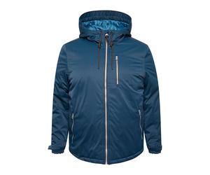 Kurzjacke BLEND "Kurzjacke BHLeto Big & Tall", Herren, Gr. 3XL, blau (marineblaus), Obermaterial: 100% Polyester PES., Jacken Kurzjacke (15254617-XXXL) marineblaus